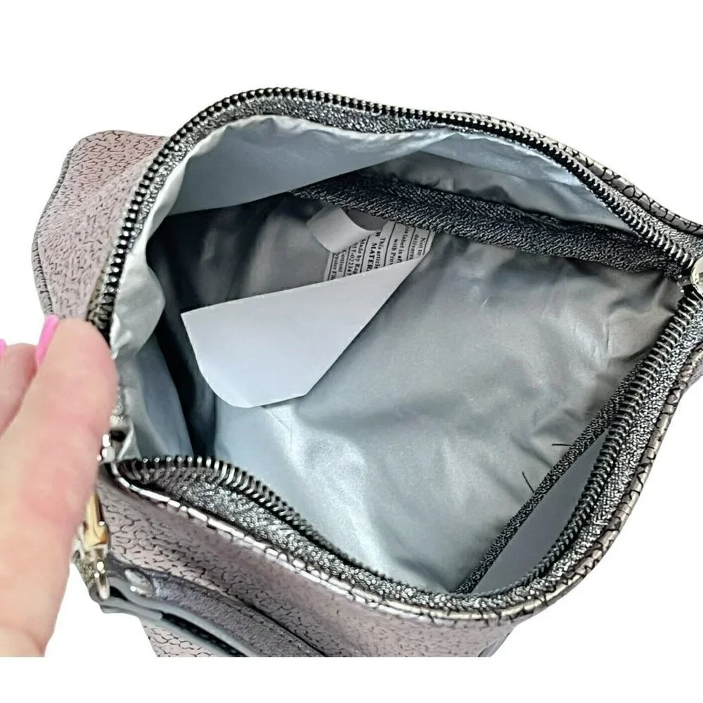Sephora Special Limited Edition CRYSTAL CLEAR TRIANGLE POUCH